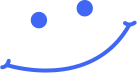 Happy face icon